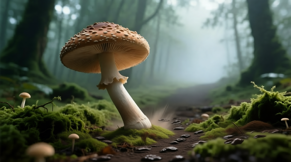 Caminar: Incluso los hongos han aprendido a hacerlo, y esto podría revolucionar la robótica.